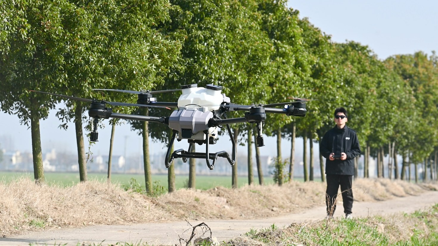 Innovazione sostenibile: riduzione dell’impatto chimico grazie ai droni